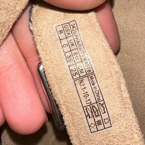 Vionic women’s snakeskin print sandal comfort sandal 8 summer beach leather - Picture 2 of 6